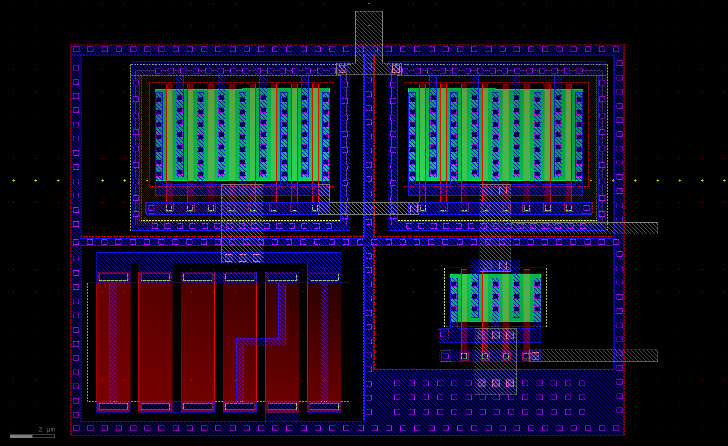 Amplifier Layout